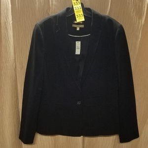 *333 Talbot's black blazer size 12  NWT